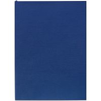 Ежедневник Flat Light, недатированный, синий
