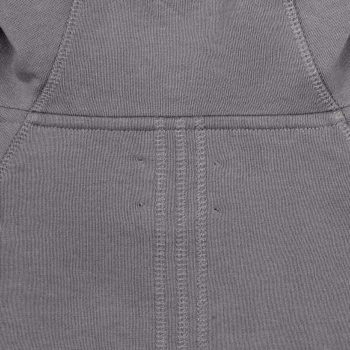 Худи унисекс Vozduh 1.0, серое фото 10 Худи унисекс Vozduh 1.0, серое фото 10