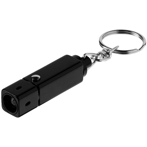 Брелок с фонариком Lumitronic, черный фото 2 Брелок с фонариком Lumitronic, черный фото 2