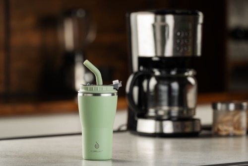 Термостакан Sapporo, зеленый фото 5