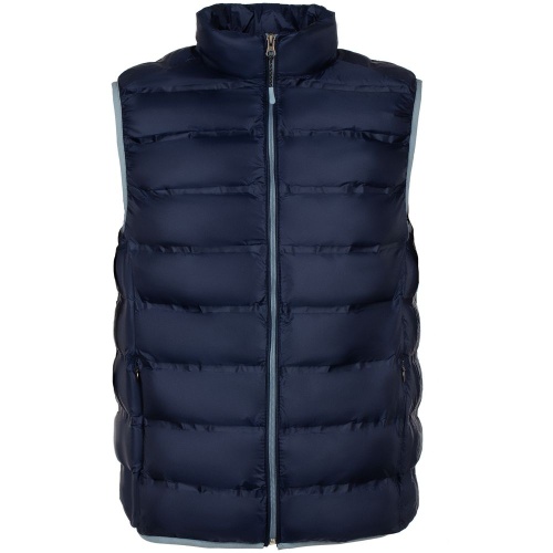 Жилет унисекс Harlosh Comfort, темно-синий Жилет унисекс Harlosh Comfort, темно-синий