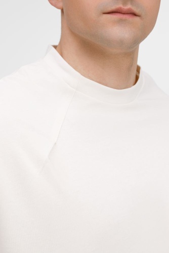 Футболка оверсайз унисекс Sinkopa, молочно-белая фото 4