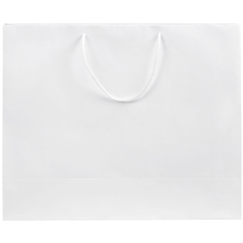 Пакет «Крафт», L, белый фото 3