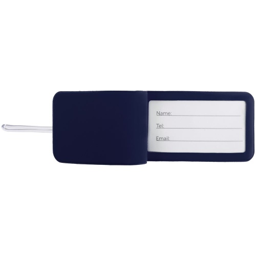 Багажная бирка Dorset, синяя Багажная бирка Dorset, синяя