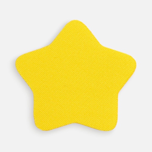 Наклейка тканевая Lunga Bial, M, желтая фото 2 Наклейка тканевая Lunga Bial, M, желтая фото 2