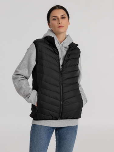 Жилет с подогревом Thermalli La Norma, черный фото 16 Жилет с подогревом Thermalli La Norma, черный фото 16