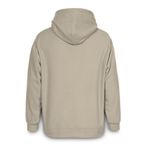 Худи флисовое унисекс Manakin, бежевое фото 4