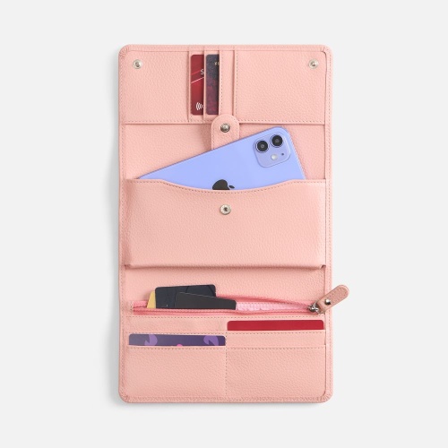 Клатч Unison, розовый фото 3