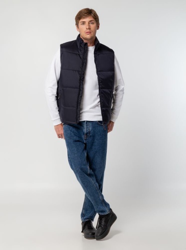 Жилет Warm темно-синий фото 7 Жилет Warm темно-синий фото 7