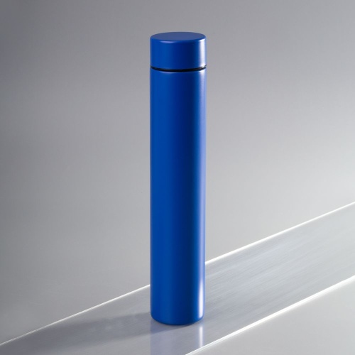 Термобутылка Metropolis, синяя фото 3 Термобутылка Metropolis, синяя фото 3